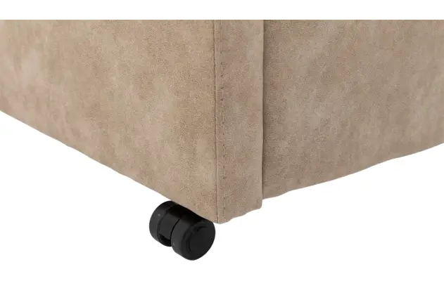 Goossens eetkamerstoel alex beige microvezel - 8205431-05