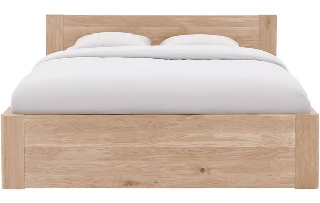 Goossens bedframe bibi wit eiken - 8205718-02-A