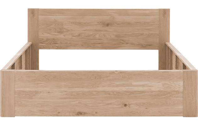 Goossens bedframe bibi wit eiken - 8205718-03-A