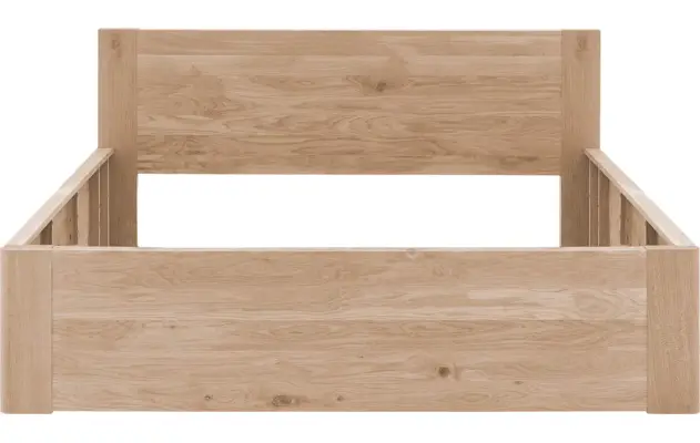 Goossens bedframe bibi wit eiken - 8205718-03-A