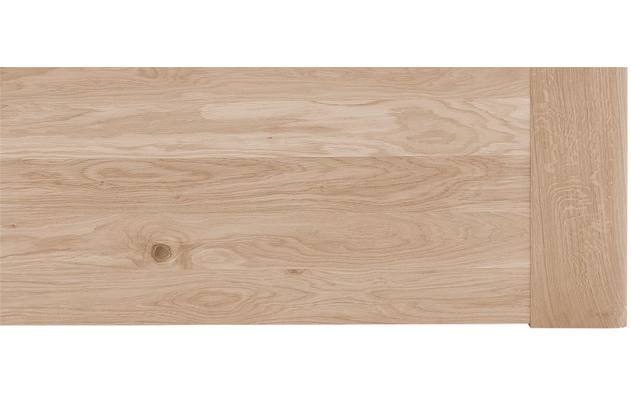 Goossens bedframe bibi wit eiken - 8205718-04-A