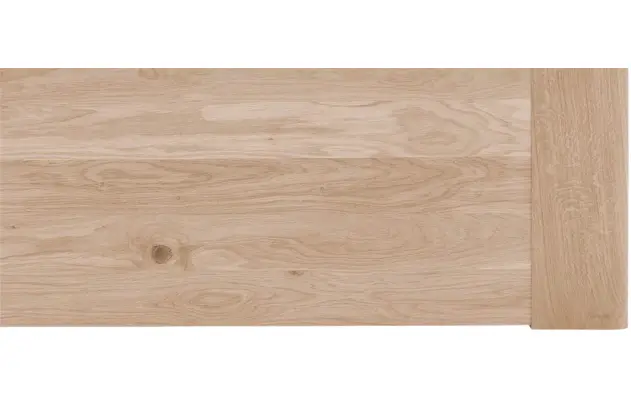 Goossens bedframe bibi wit eiken - 8205718-04-A