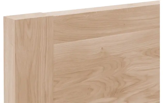 Goossens bedframe bibi wit eiken - 8205718-05-A