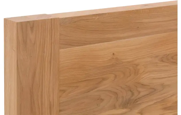 Goossens bedframe bibi blank eiken - 8205721-09