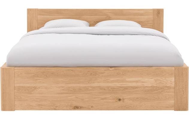 Goossens bedframe bibi blank eiken - 8205722-02-A
