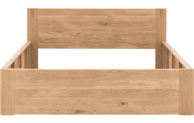 Goossens bedframe bibi blank eiken - 8205722-03-A