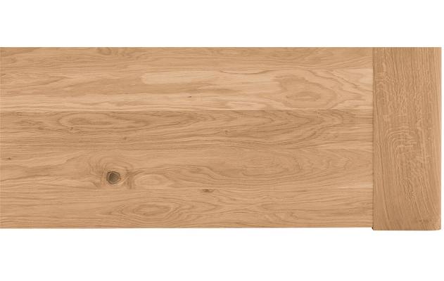 Goossens bedframe bibi blank eiken - 8205722-04-A