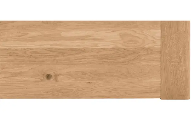 Goossens bedframe bibi blank eiken - 8205722-04-A