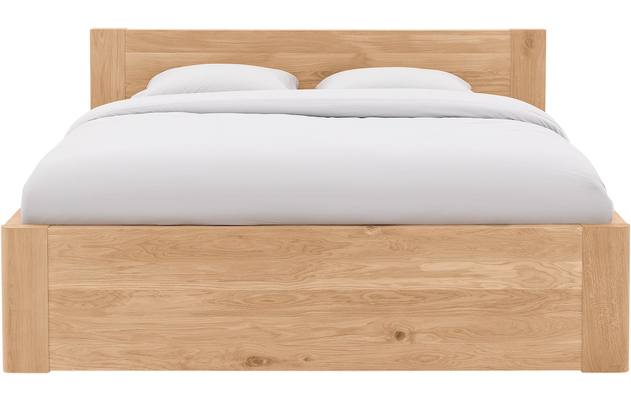Goossens bedframe bibi blank eiken - 8205725-02-A
