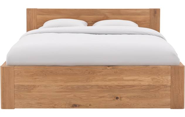 Goossens bedframe bibi blank eiken - 8205725-02