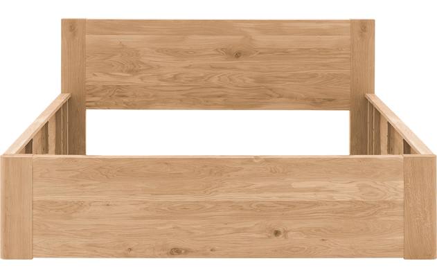 Goossens bedframe bibi blank eiken - 8205725-03-A