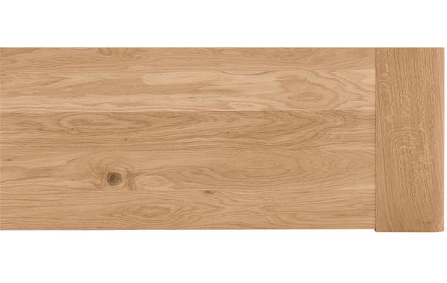 Goossens bedframe bibi blank eiken - 8205725-04-A