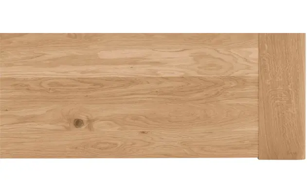 Goossens bedframe bibi blank eiken - 8205725-04-A