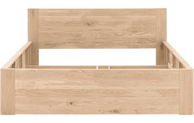 Goossens bedframe bibi onbewerkt eiken - 8205734-05-A