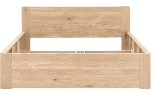 Goossens bedframe bibi onbewerkt eiken - 8205734-05-A
