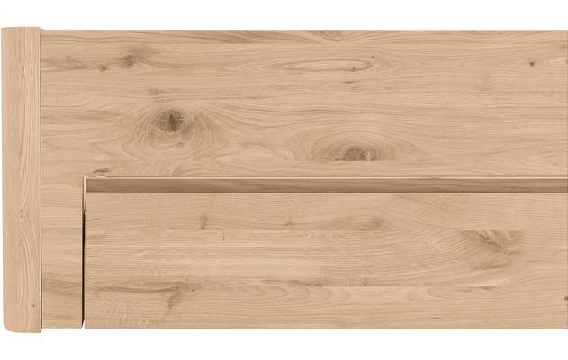 Goossens bedframe bibi onbewerkt eiken - 8205734-07-A