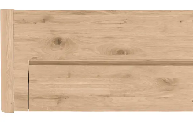 Goossens bedframe bibi onbewerkt eiken - 8205734-07-A