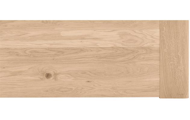 Goossens bedframe bibi onbewerkt eiken - 8205734-08-A