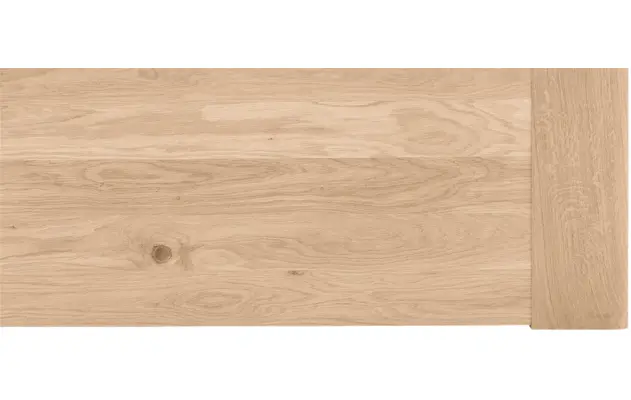 Goossens bedframe bibi onbewerkt eiken - 8205734-08-A