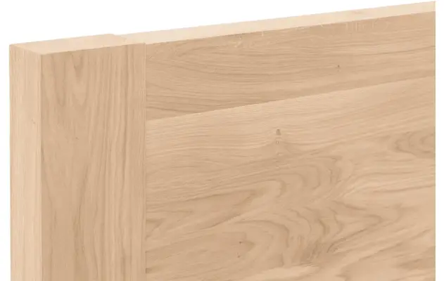 Goossens bedframe bibi onbewerkt eiken - 8205734-09-A