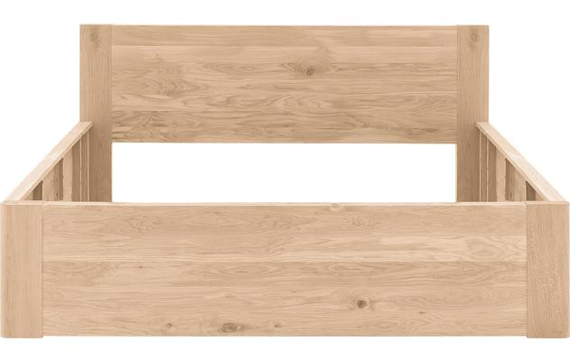 Goossens bedframe bibi onbewerkt eiken - 8205735-03-A