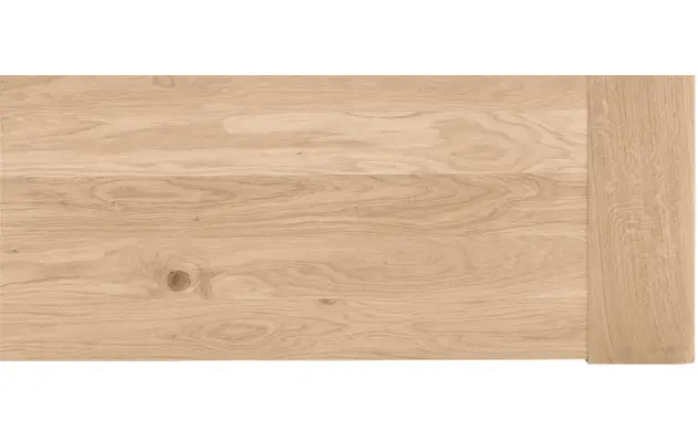 Goossens bedframe bibi onbewerkt eiken - 8205735-04-A