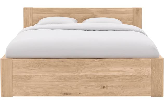 Goossens bedframe bibi onbewerkt eiken - 8205737-02-A