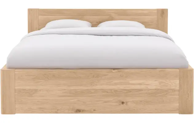 Goossens bedframe bibi onbewerkt eiken - 8205737-02-A