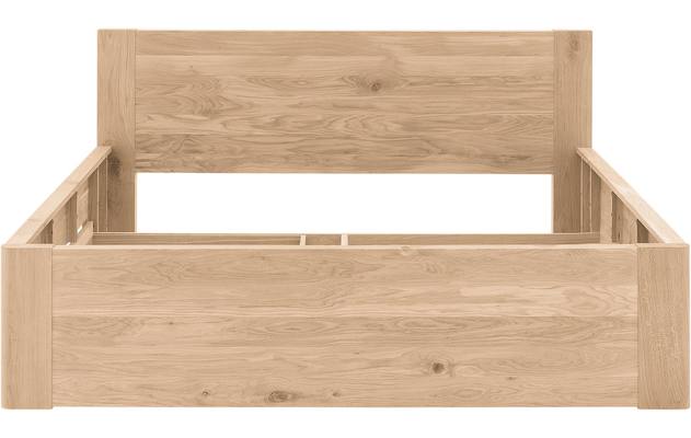 Goossens bedframe bibi onbewerkt eiken - 8205737-05-A