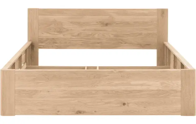 Goossens bedframe bibi onbewerkt eiken - 8205737-05-A