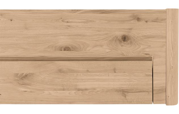 Goossens bedframe bibi onbewerkt eiken - 8205737-07-A