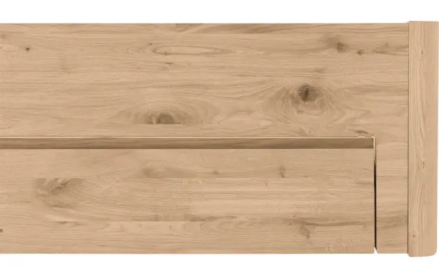 Goossens bedframe bibi onbewerkt eiken - 8205737-07-A