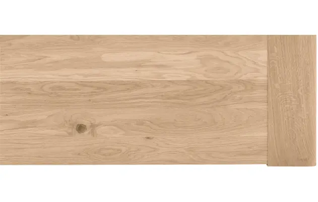 Goossens bedframe bibi onbewerkt eiken - 8205737-08-A
