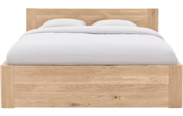 Goossens bedframe bibi onbewerkt eiken - 8205739-02-A
