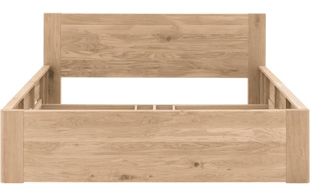 Goossens bedframe bibi onbewerkt eiken - 8205739-07-A