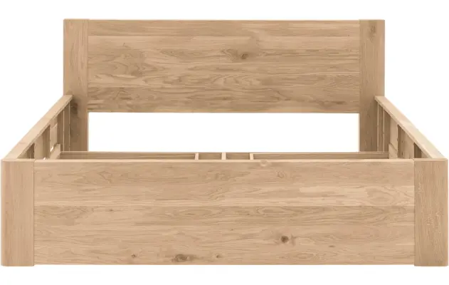 Goossens bedframe bibi onbewerkt eiken - 8205739-07-A