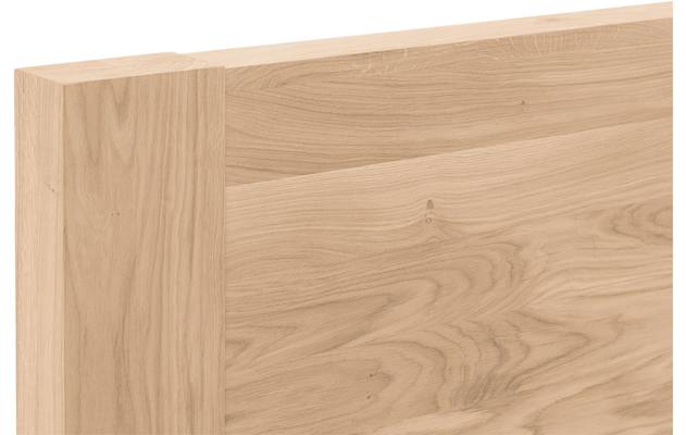 Goossens bedframe bibi onbewerkt eiken - 8205739-13-A
