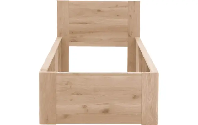 Goossens bedframe bibi wit eiken - 8205740-03-A