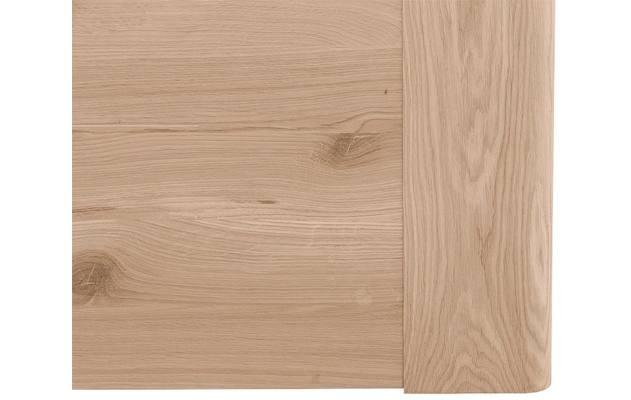 Goossens bedframe bibi wit eiken - 8205740-07-A