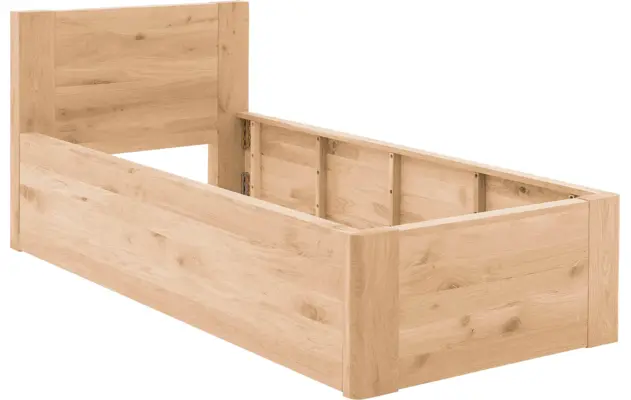 Goossens bedframe bibi blank eiken - 8205741-04-A