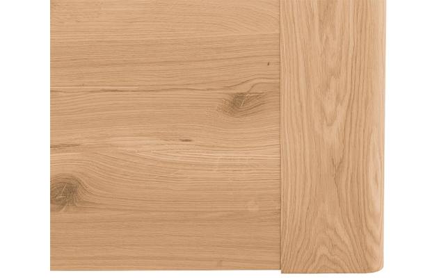 Goossens bedframe bibi blank eiken - 8205741-07-A