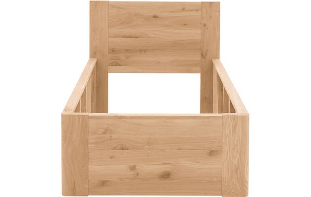 Goossens bedframe bibi blank eiken - 8205742-03-A