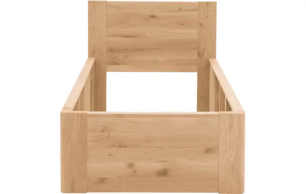 Goossens bedframe bibi blank eiken - 8205742-03-A