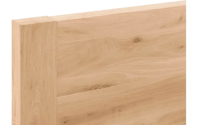 Goossens bedframe bibi blank eiken - 8205742-06-A