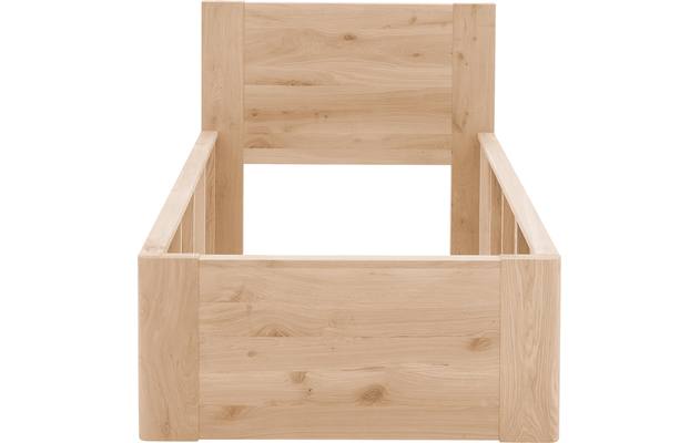 Goossens bedframe bibi wit eiken - 8205745-03-A
