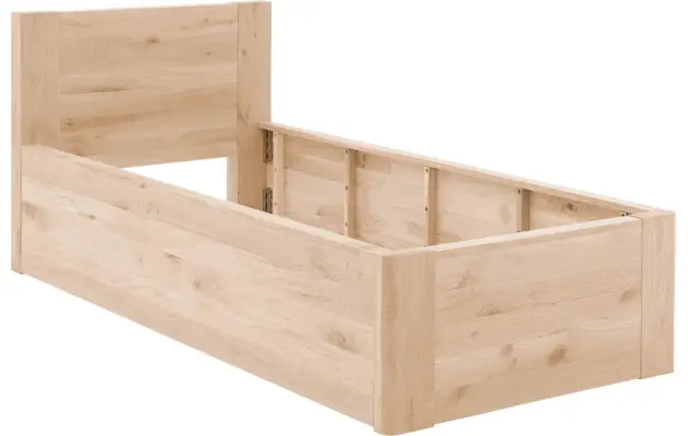 Goossens bedframe bibi wit eiken - 8205745-04-A