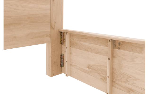 Goossens bedframe bibi wit eiken - 8205745-08-A