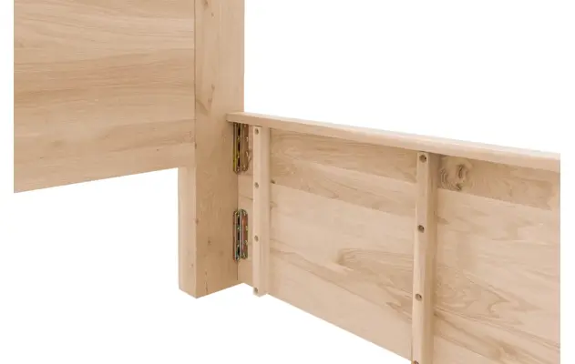 Goossens bedframe bibi wit eiken - 8205745-08-A