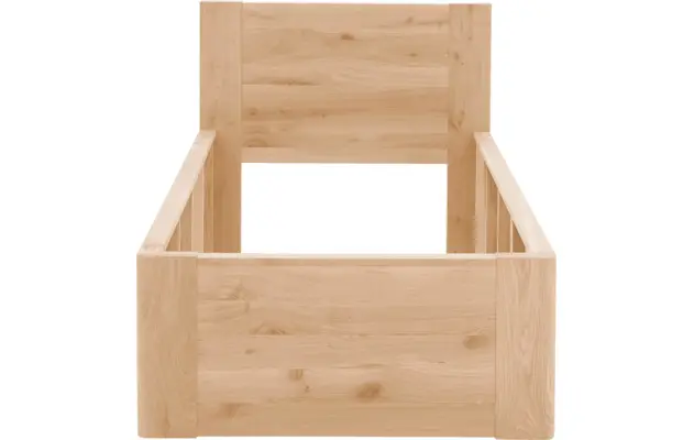 Goossens bedframe bibi blank eiken - 8205746-03-A