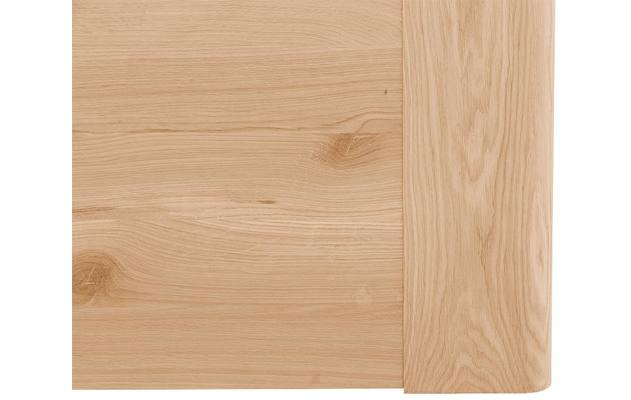 Goossens bedframe bibi blank eiken - 8205746-07-A